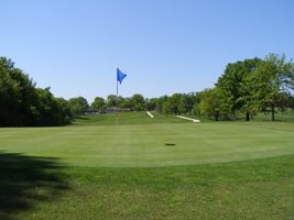 Assorted images showcasing the Ruth Park Golf Course.